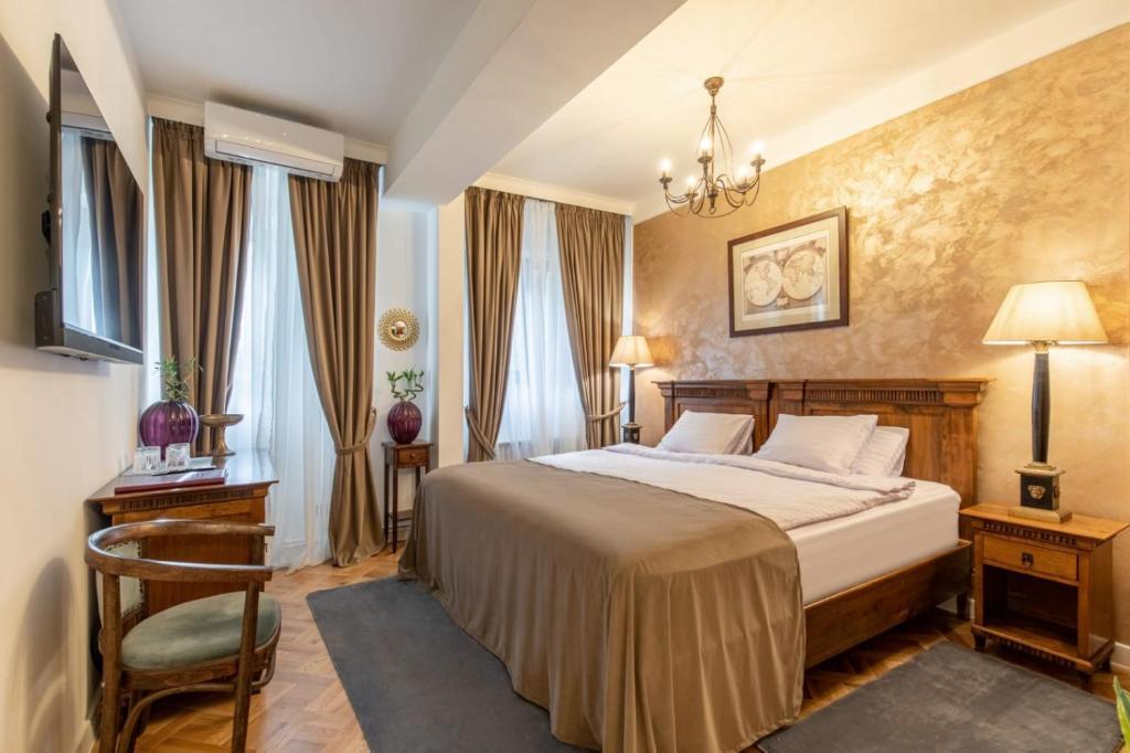 Clucerului Arc De Triomphe Hotell Bucureşti Eksteriør bilde