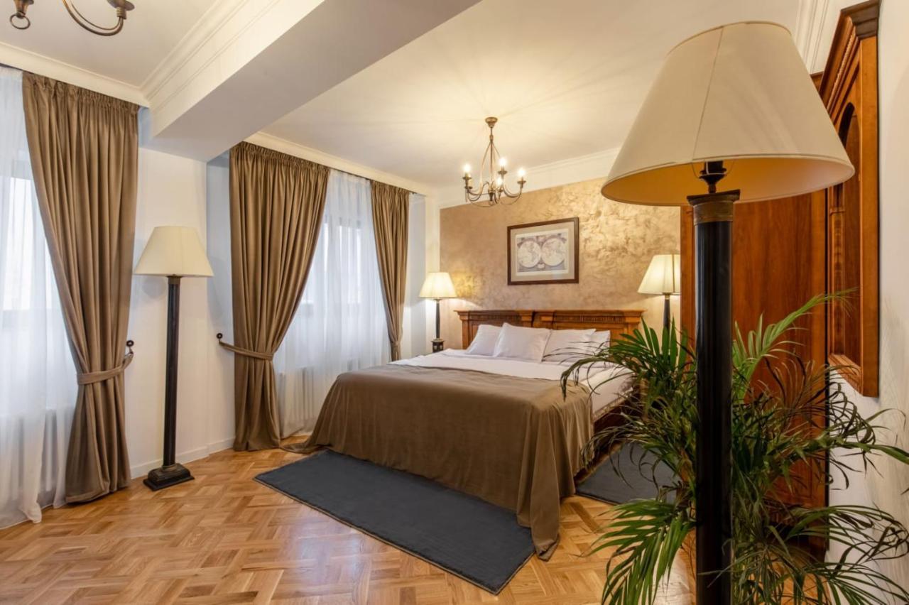 Clucerului Arc De Triomphe Hotell Bucureşti Eksteriør bilde