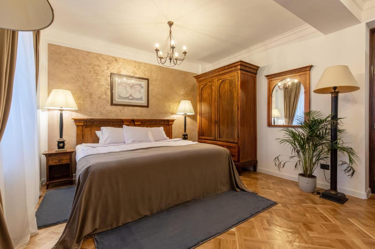 Clucerului Arc De Triomphe Hotell Bucureşti Eksteriør bilde