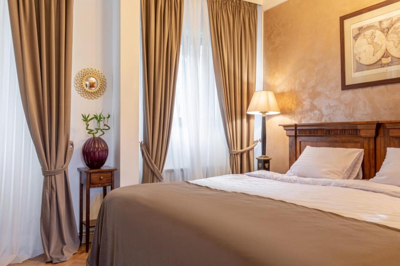 Clucerului Arc De Triomphe Hotell Bucureşti Eksteriør bilde