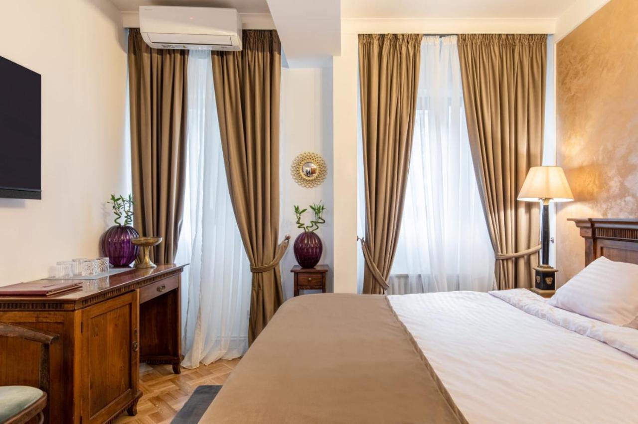 Clucerului Arc De Triomphe Hotell Bucureşti Eksteriør bilde