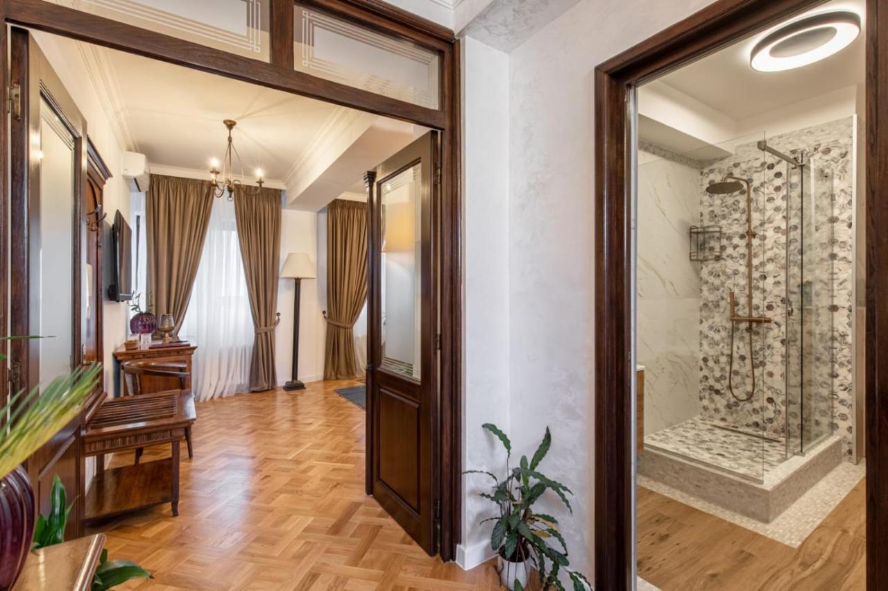 Clucerului Arc De Triomphe Hotell Bucureşti Eksteriør bilde