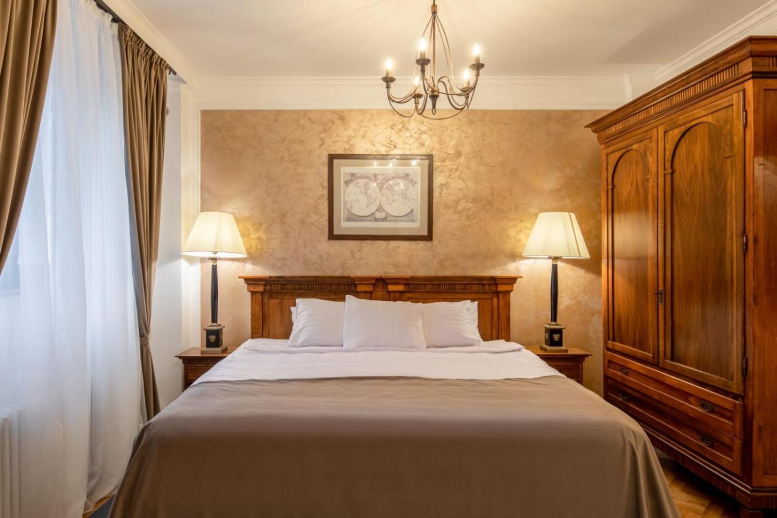 Clucerului Arc De Triomphe Hotell Bucureşti Eksteriør bilde