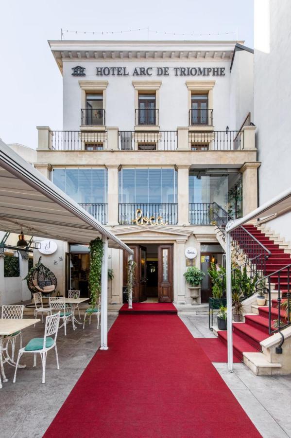Clucerului Arc De Triomphe Hotell Bucureşti Eksteriør bilde